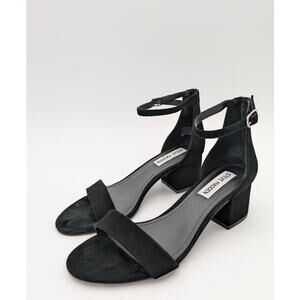 Steve Madden Women's Irenee Heeled Sandals Black size US6.5M